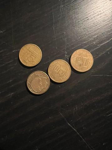 4 5 gulden munten 