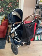 Joolz Day3 kinderwagen - donkerblauw, Gebruikt, Verstelbare duwstang, Ophalen, Kinderwagen