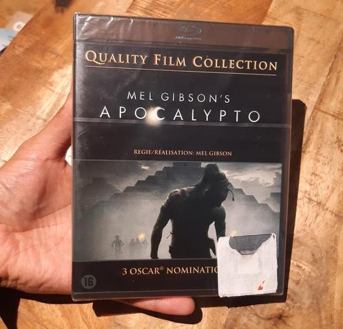 Apocalypto (Nieuw) Mel Gibson, Cd's en Dvd's, Blu-ray, Nieuw in verpakking, Ophalen of Verzenden