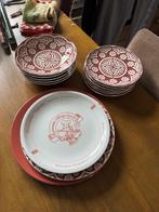 Bordenset Xenos/Ikea met grote, kleine en diepe borden, Huis en Inrichting, Keuken | Servies, Ophalen, Overige materialen, Zo goed als nieuw