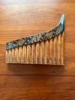 Panfluit - Houtblazer, Ophalen of Verzenden, Zo goed als nieuw, Houtblazer, Met koffer of draagtas