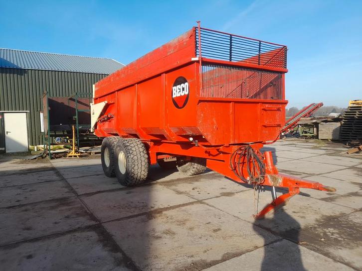 Beco super 1200, Zakelijke goederen, Agrarisch | Werktuigen, Overige typen, Ophalen