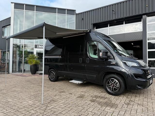Schitterende Compacte Mooveo Van 54 Automaat,Vol opties!, Caravans en Kamperen, Campers, Bedrijf, tot en met 2, Buscamper of Camperbus