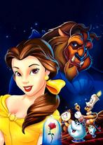 5 Disney diamond painting pakket 50x70 vierkante steentjes24, Ophalen of Verzenden, Nieuw, Knutselwerk