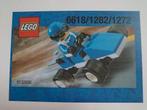 1272 LEGO Blue Racer, Ophalen of Verzenden, Zo goed als nieuw, Complete set, Lego