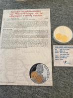 Antilliaanse handelsmunt 2001, Koningin Beatrix, Goud, Losse munt, Overige waardes