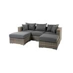 !!ACTIE!! Loungeset 3-zitter / 3-delig NIEUW, Tuin en Terras, Tuinsets en Loungesets, Ophalen, Nieuw, Wicker