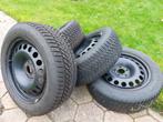 4 Winterbanden met velg, Auto-onderdelen, Banden en Velgen, Ophalen, Gebruikt, 16 inch, Band(en)