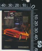 Sticker: Toyota - Supra (7), Verzamelen, Stickers, Verzenden, Zo goed als nieuw, Auto of Motor