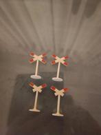 Siku Trein Verkeersborden Set, Hobby en Vrije tijd, Modeltreinen | H0, Overige merken, Gebruikt, Gelijkstroom, Overige typen