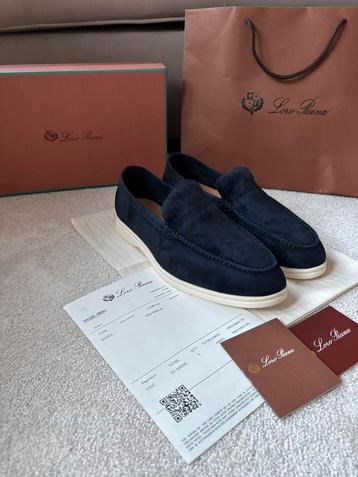 LORO PIANA | SUMMER WALK | Blauw | 43 beschikbaar voor biedingen