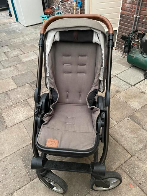 Mutsy wandelwagen groen, Kinderen en Baby's, Kinderwagens en Combinaties, Gebruikt, Kinderwagen, Mutsy, Verstelbare duwstang, Ophalen