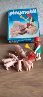 Playmobil.Boerin met varkens, Ophalen of Verzenden, Zo goed als nieuw