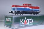 Diesellocomotief type KD 55, rood/wit/blauw, JNR
