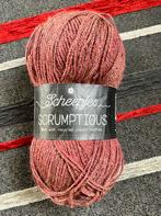 Bol garen Scheepjes scrumptious 367 salted caramel brownie, Ophalen of Verzenden, Breien of Haken, Wol of Garen