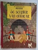 Hergé Kuifje De Scepter van Ottokar Casterman 1947 stripboek, Gelezen, Casterman, Eén stripboek, Verzenden