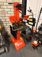 GTL8000 GTM houtklover 8 ton ACTIE nieuw & gebruikt, Tuin en Terras, Kloofmachines, Ophalen, Liggend, Zo goed als nieuw, Elektrisch