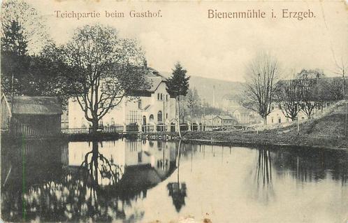(379-031-025) Bienenmuhle Erzgebirge, Verzamelen, Ansichtkaarten | Buitenland, Duitsland, Verzenden