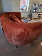 2 persoons bankje / loveseat, ALS NIEUW. Kleur terra., Ophalen, Zo goed als nieuw, Tweepersoons, Minder dan 150 cm