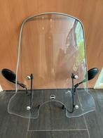 windscherm met spiegels sym fiddle 2, Ophalen, Zo goed als nieuw, Overige typen