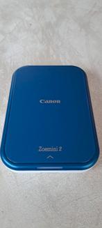Canon Zoemini 2 printer (ZINK)+papier, Ophalen, Zo goed als nieuw