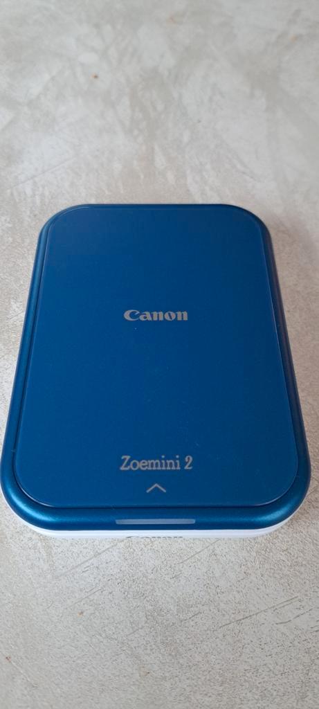 Canon Zoemini 2 printer (ZINK)+papier, Computers en Software, Printers, Zo goed als nieuw, Ophalen
