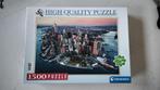 NIEUW Clementoni High Quality puzzel 1500 New York, Ophalen of Verzenden, 500 t/m 1500 stukjes, Nieuw, Legpuzzel