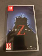 World War Z, 1 speler, Ophalen of Verzenden, Zo goed als nieuw, Vanaf 18 jaar