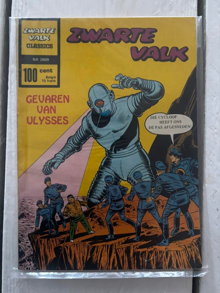 De Zwarte Valk comicsset van 16 nummers DC stripverzameling, Eén comic, Ophalen of Verzenden, Zo goed als nieuw, Europa