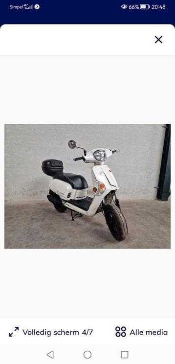 Kymco like TT onderdelen gezocht beschikbaar voor biedingen