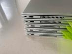 Partij 10x HP Probook laptops, i5 Generatie 10, touchscreen, Computers en Software, Windows Laptops, 256 GB, 13 inch, Met touchscreen