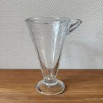 Vintage Antieke Glazen Maatbeker, Maatkom, Trechtervorm Glas, Ophalen of Verzenden