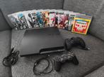 PlayStation 3 320GB met games, Spelcomputers en Games, Avontuur en Actie, 2 spelers, Ophalen of Verzenden, Zo goed als nieuw