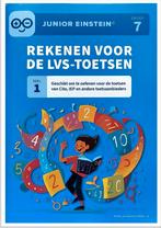 Junior Einstein Rekenen voor Cito toetsen groep 7 deel 1-2, Boeken, Schoolboeken, Ophalen of Verzenden, Nieuw, Overige niveaus