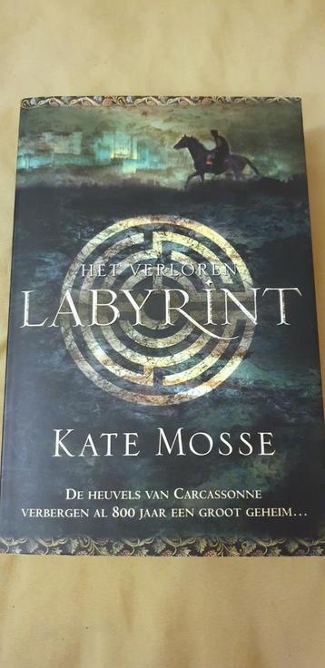 K. Mosse - Het verloren Labyrint beschikbaar voor biedingen