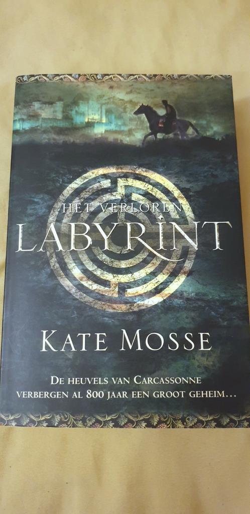 K. Mosse - Het verloren Labyrint, Boeken, Romans, Zo goed als nieuw, Ophalen of Verzenden