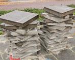 GRATIS TEGELS 50X50. GOEDE KWALITEIT, Tuin en Terras, Tegels en Klinkers, Ophalen of Verzenden, Zo goed als nieuw, Beton, Terrastegels