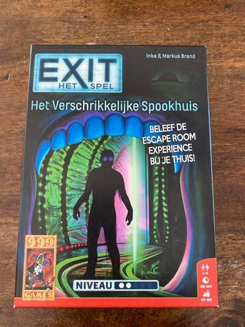 Exit Het Verschrikkelijke Spookhuis Bordspel 999 games beschikbaar voor biedingen