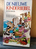 De nieuwe kinderbijbel in kleuren. Oude Testament.  1972, Ophalen of Verzenden, Zo goed als nieuw
