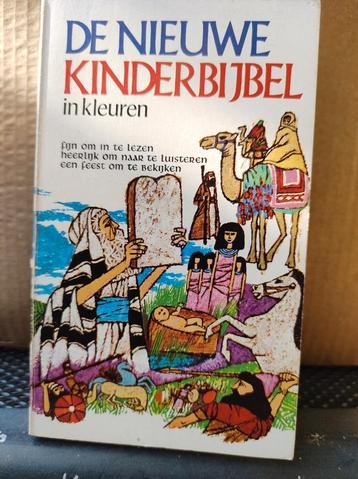 De nieuwe kinderbijbel in kleuren. Oude Testament.  1972 beschikbaar voor biedingen