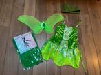 Carnaval tinkerbell pakje xs vleugels onderrok, Ophalen of Verzenden, Zo goed als nieuw, Meisje