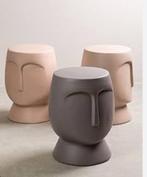 Retro aubergine bijzettafel sklum, Huis en Inrichting, Ophalen, Gebruikt, Overige kleuren, Kunststof