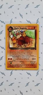 Team Rocket 1999-2000 Dark Dugtrio 23/82., Hobby en Vrije tijd, Verzamelkaartspellen | Pokémon, Gebruikt, Ophalen of Verzenden