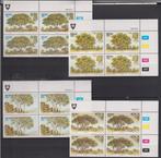 Venda (Z-Afrika) 1984 Tropische bomen in blokken van 4 TAB, Verzenden, Postfris, Dier of Natuur