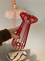 Ehlen Johansson kandelaar ikea vintage rood, Gebruikt, Ophalen of Verzenden, Metaal, Rood