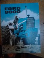 Ford 8000 tractor folder, Ophalen of Verzenden, Zo goed als nieuw