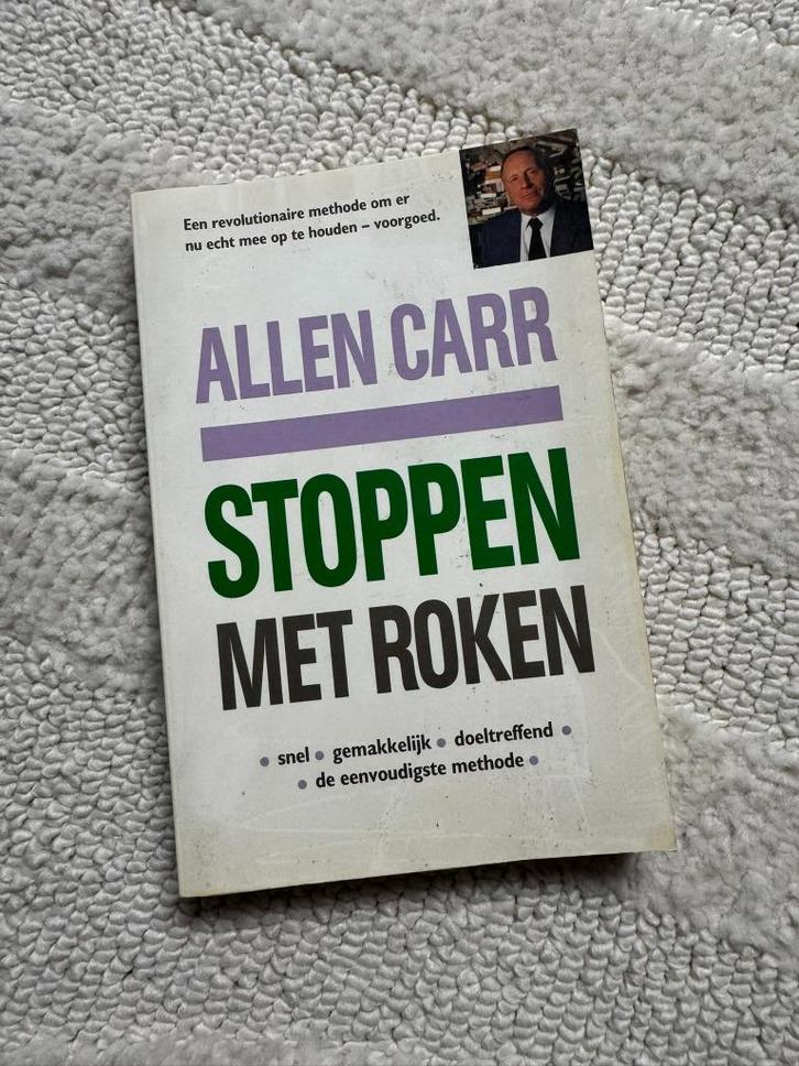 Allen Carr > Stoppen met Roken, Boeken, Overige Boeken, Gelezen, Verzenden