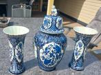 Delfts blauw kaststel, Antiek en Kunst, Ophalen of Verzenden