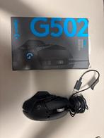 Logitech G502 Hero Gaming Muis, Computers en Software, Muizen, Rechtshandig, Muis, Ergonomisch, Ophalen of Verzenden