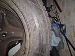 Winter bandenset Opel Corsa type D, Auto-onderdelen, Ophalen, Gebruikt, 15 inch, Band(en)